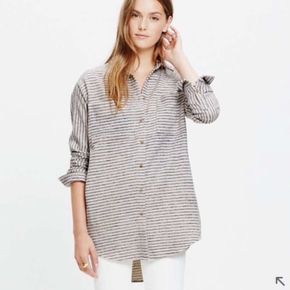 Madewell Flannel Shirt